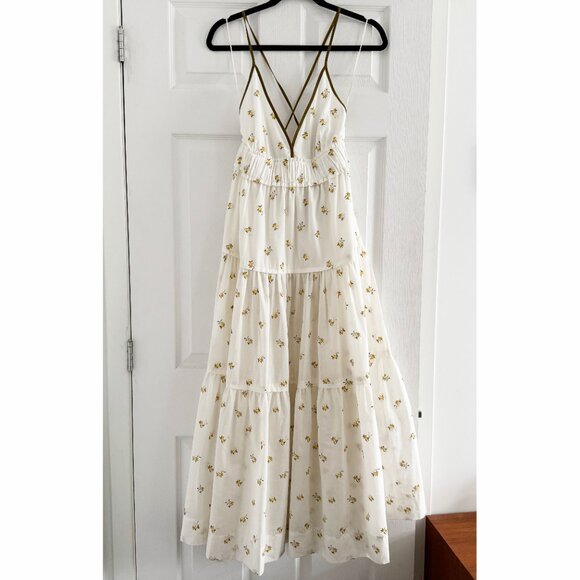 Three Graces "Chloe" Dress in Rosebud Floral, size 8US/12UK (fits 6/8US) - Picture 2 of 8